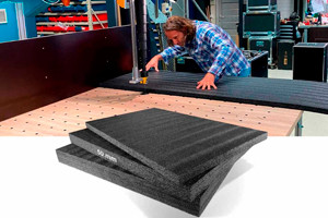 Usługi cięcia pianek