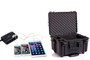 Skrzynki do ładowania elektroniki