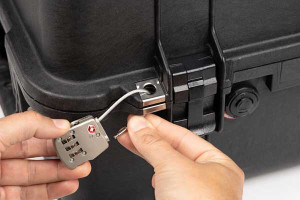 TSA Locks, Glue