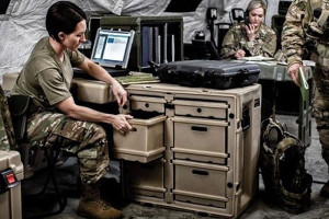 Mobilne Skrzynie Wojskowe