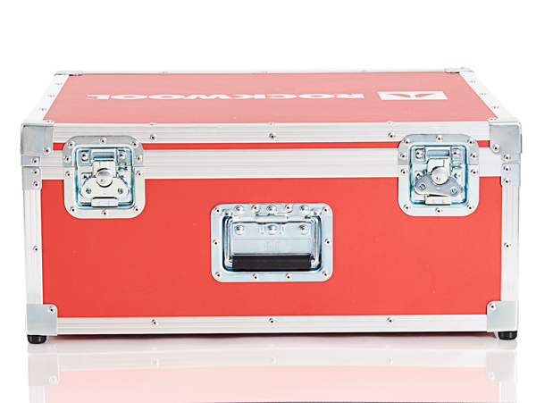 Flightcase z logo Rockwool