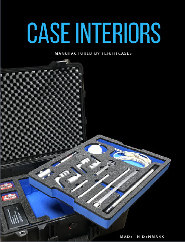 Custom Foam Interiors - Made by Flightcases