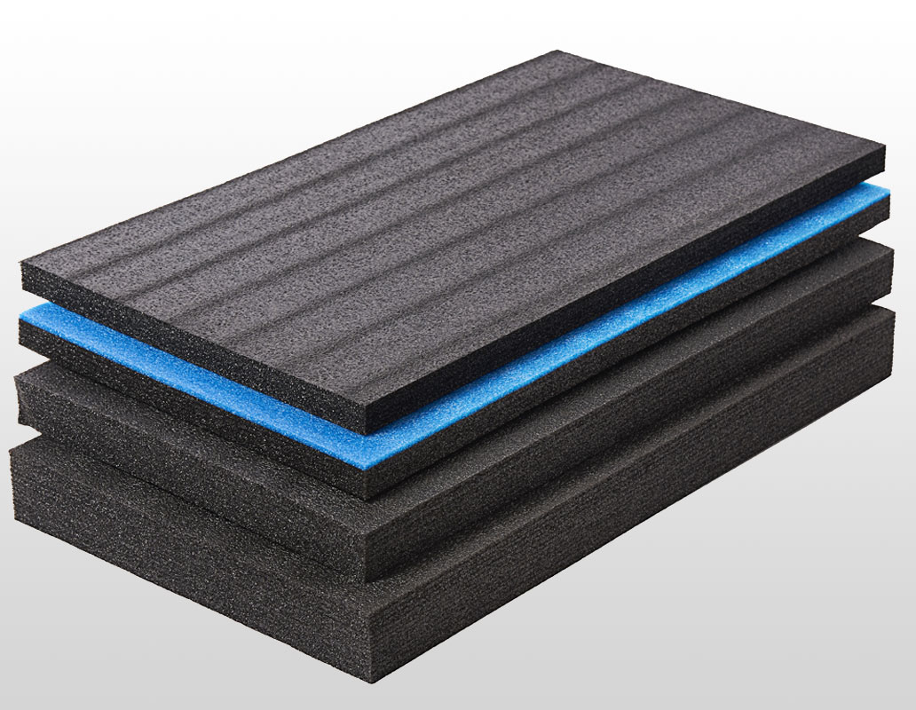 Non-crosslinked PE Foam Sheets