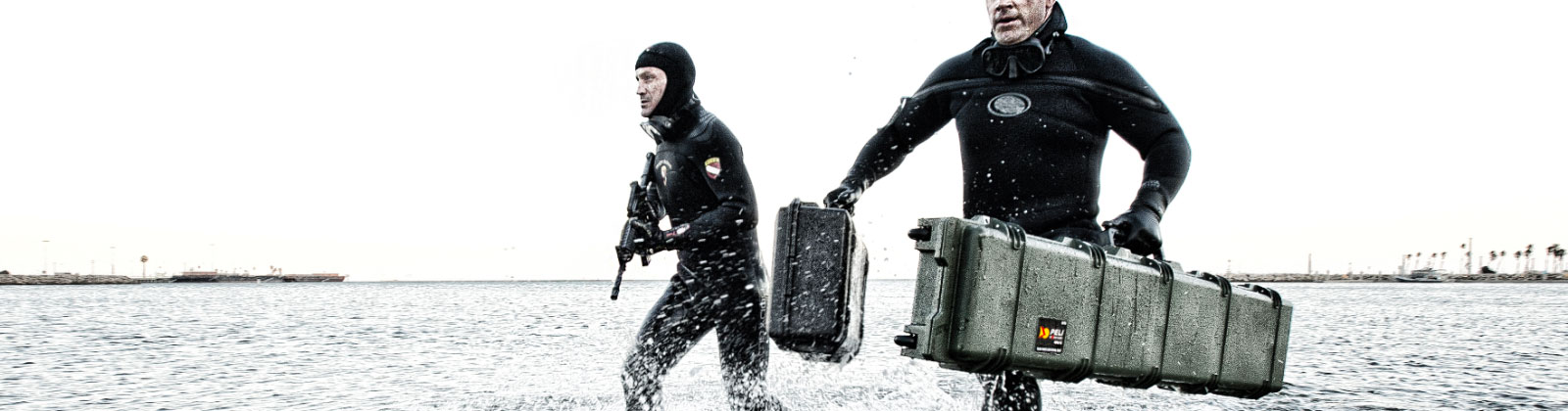 Peli Weapon Cases