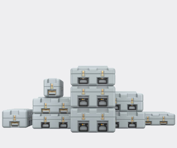 Single Lid Cases