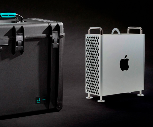 Walizka transportowa na iMac i Mac Pro
