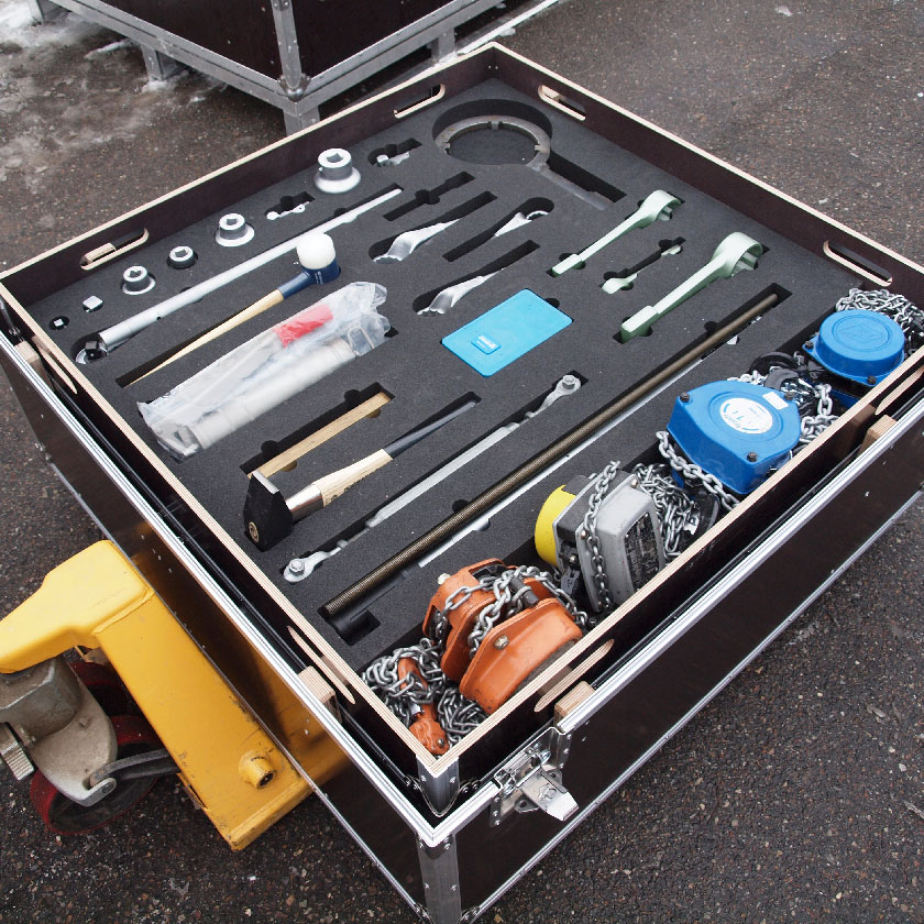 Flightcases for Heavy Duty Equipment