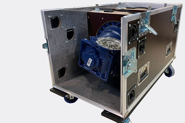 Wnętrza Skrzyń Transportowych