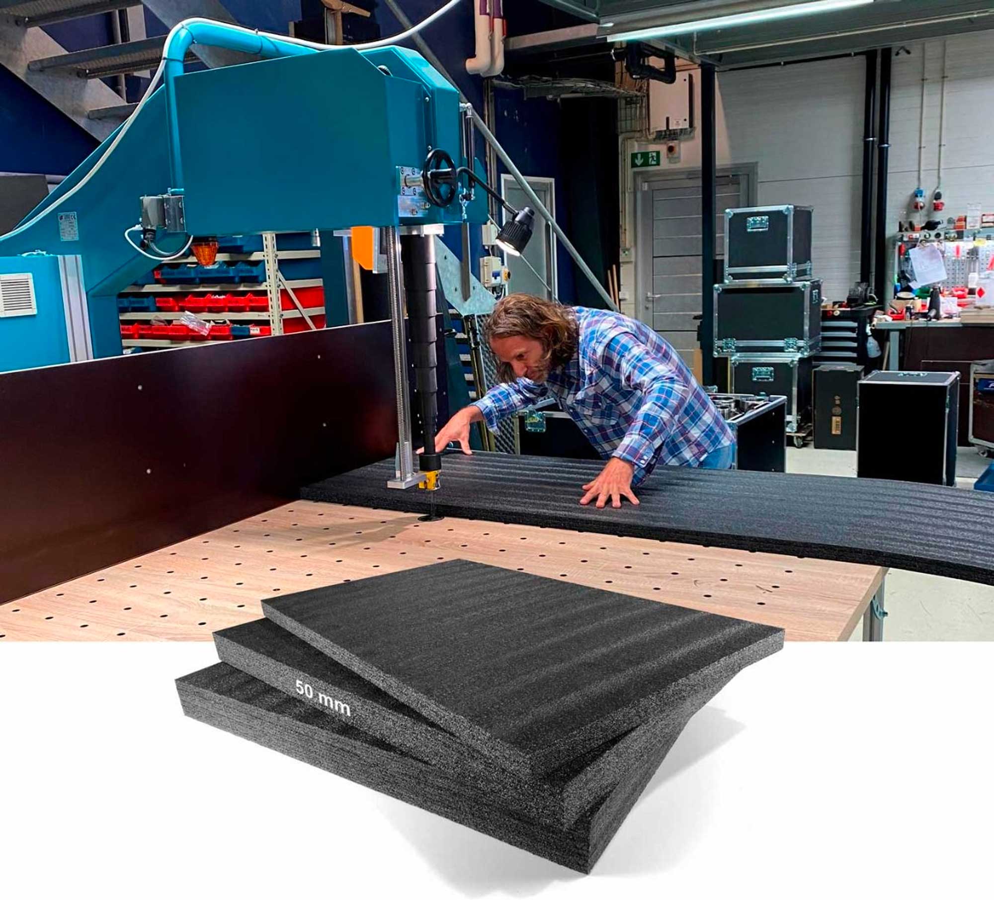 Usługi cięcia pianek Usługi cięcia pianek