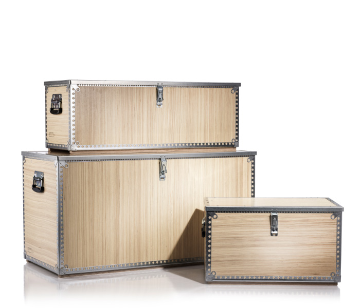 Woody Box™ / Skrzynie ze sklejki