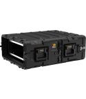 SUPER-V-SERIES 3U - 24" - 610 mm Deep Static Shock Rack
