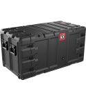 BLACKBOX-9U - 30" Deep Static Shock Rack, Military Grade 19" Shock Mount Rack