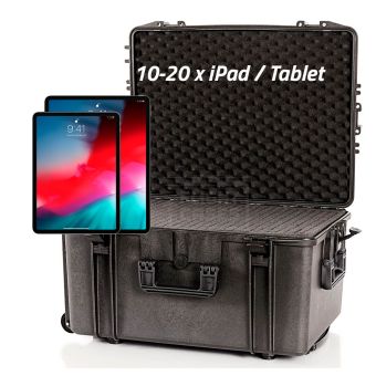 Standardowa skrzynka na wiele tabletów i iPadów 10-20