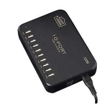 10-portowa ładowarka USB