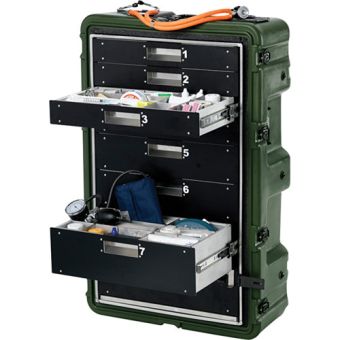 Peli Hardigg MC8100 Medchest 8 Drawer 