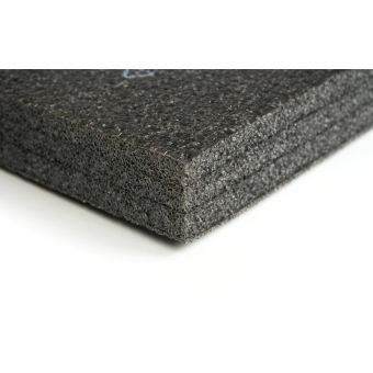 PE22-MRSPBS Black Min. 80% recycled foam - 2000x1200mm