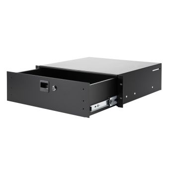 Szuflada rack 3 U, aluminiowa