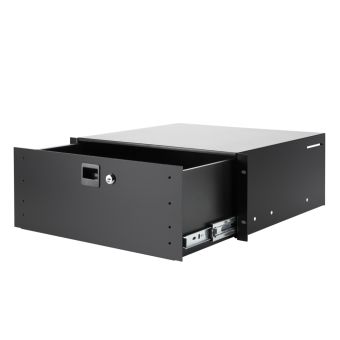 Szuflada rack 4 U, aluminiowa
