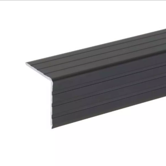 Black Aluminium Case Angle 30 x 30 mm, 1.900 mm