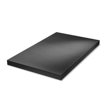 Alveobloc NT AB 2500 (40kg/m3) - Black - 1000 x 1200 mm