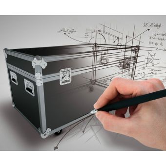DIY - Akcesoria do samodzielnego budowania skrzyń transportowych