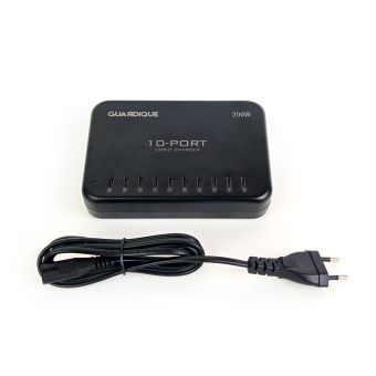 Ładowarka USB C na 10 portów