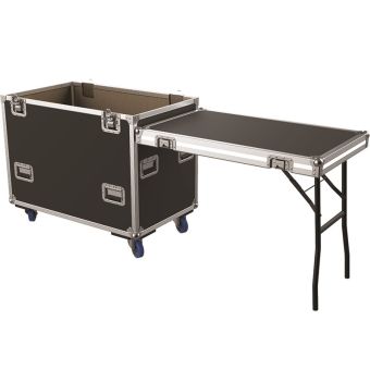 Lekkie aluminiowe składane nogi do stołu