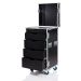 Flightcase z 5 Szufladami