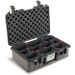 Peli 1485 Air Case Black with TREKPAK™