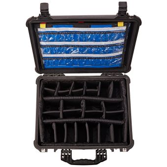 Peli 1550EMS Czarna