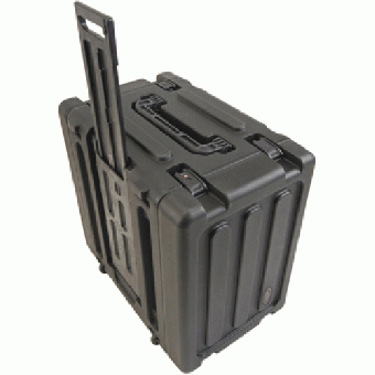 SKB 6U Roto Shock Rolling Rack