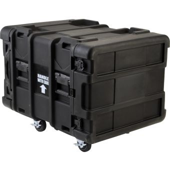SKB 24" Deep 8u Roto Shock Rack