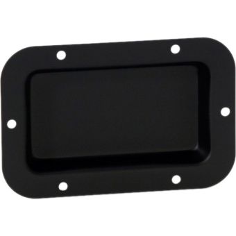 Naczynie czarne, niedziurkowane, czarne