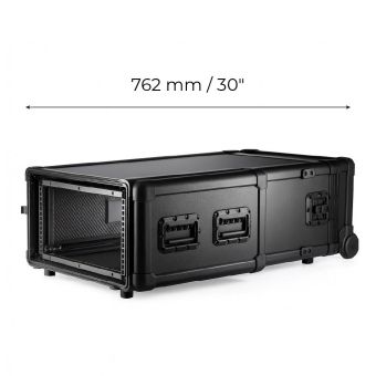Configurable IP-Shock Rack – 2 Wheels - 762 mm / 30"