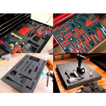 Zestaw Pianki Wielowarstwowej do Makita Makpac Type 1