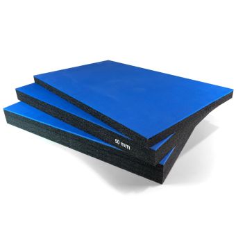 Usługa cięcia Pianki Wielowarstwowej 35 mm - Niebieski Top