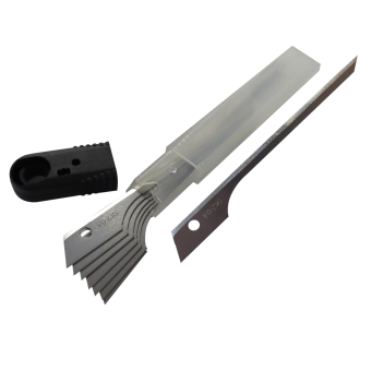 Cienkie ostrza do noży piankowych, 10 szt