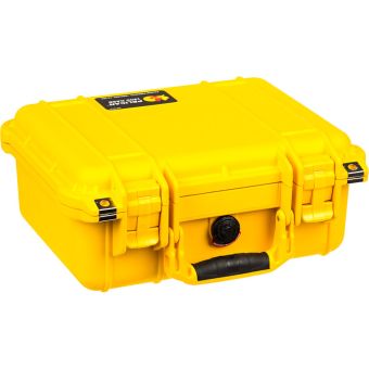 Peli Protector 1400 Czarna, Z Pianką
