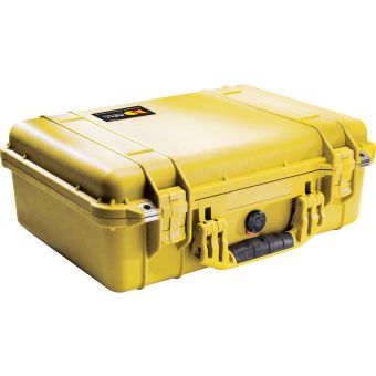 Peli Protector 1500 Case Yellow Empty