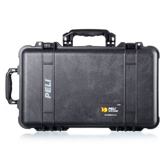Peli Protector 1510 Czarna, Z TrekPak
