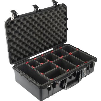 Peli Air 1555 Case Black with TREKPAK