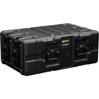BLACKBOX-5U - 24" Deep Static Shock Rack