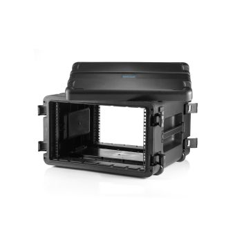 GUARDIQUE™ RackVault Hardmount 19-6U-480 Wheels