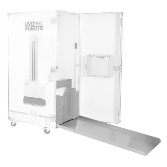 Rampa do skrzyń transportowych