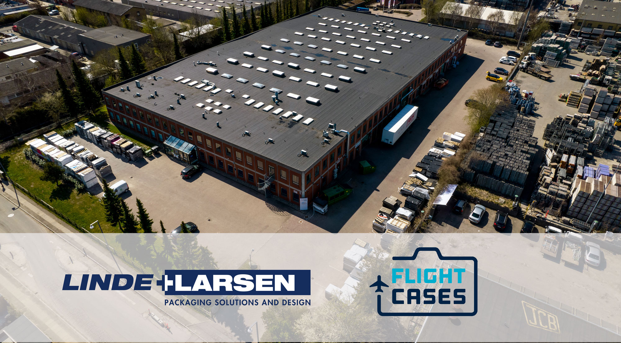 Linde & Larsen ApS and Flightcases International A/S merge