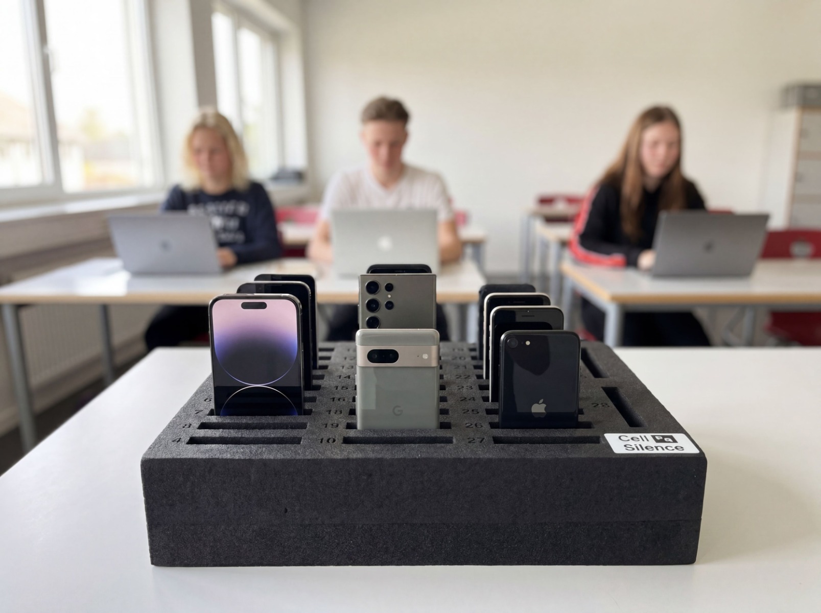 Wkład na telefony Cell Silence dla szkół