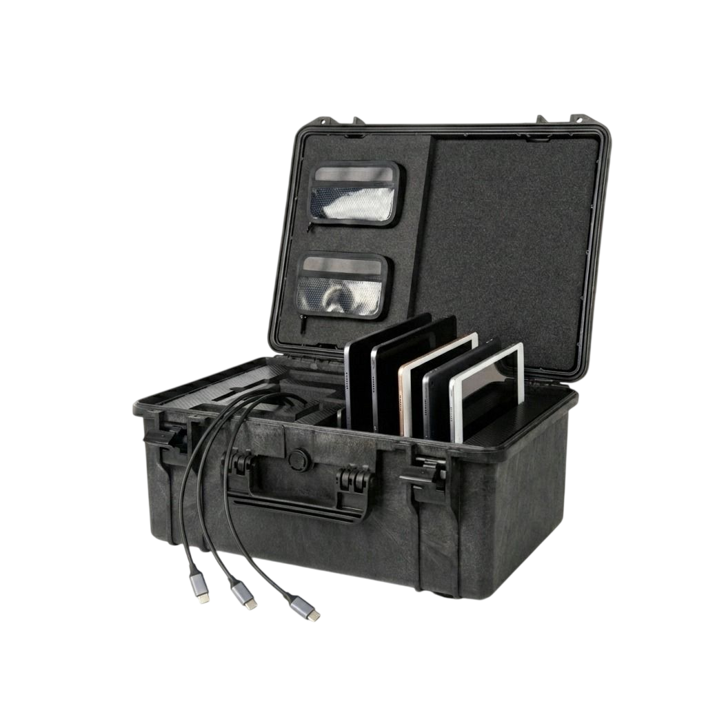 Charger Case na iPady i tablety - GUARDIQUE