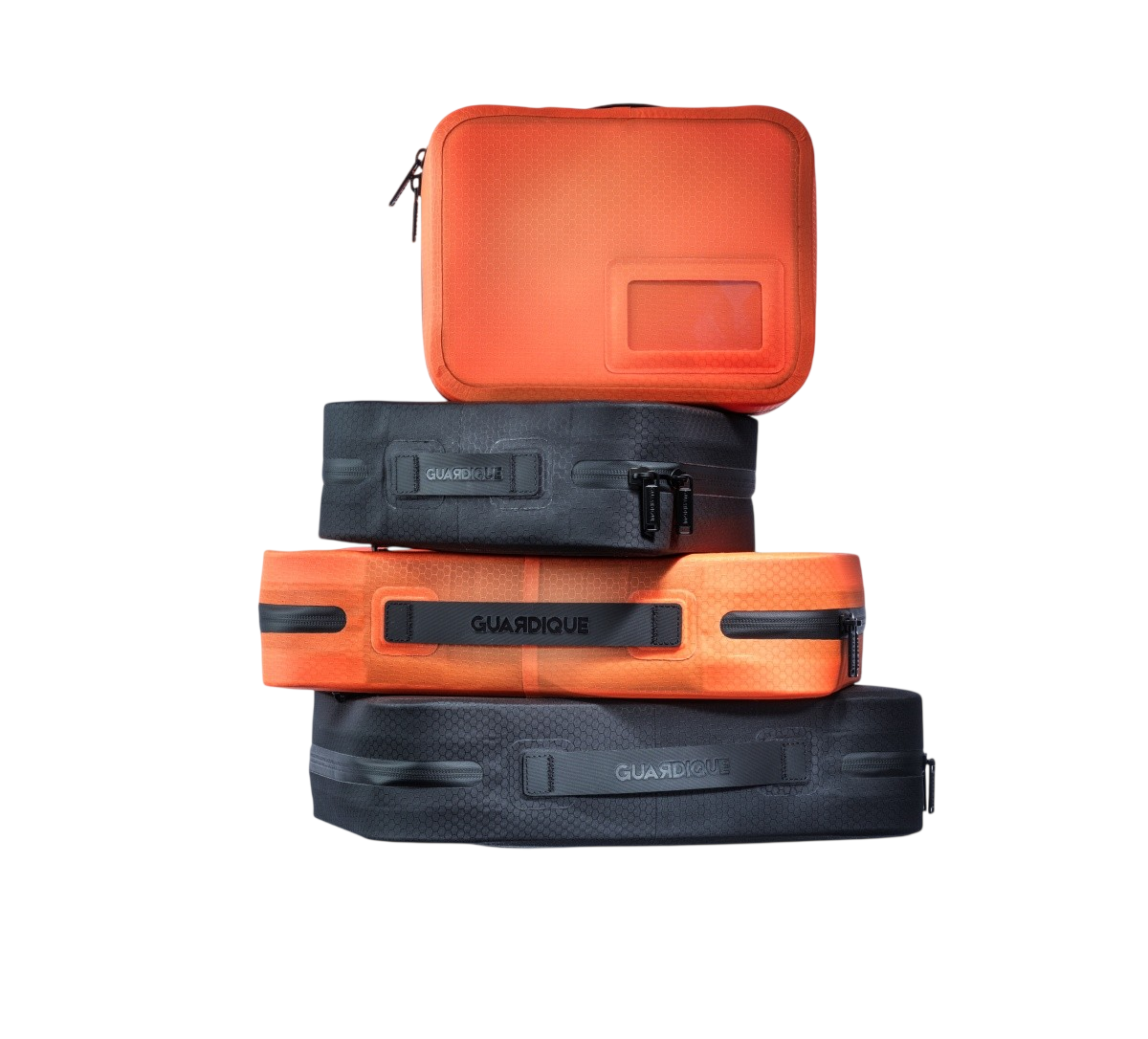 GUARDIQUE MMS — modular magnetic pouch z pomarańczowym detalem, zaprojektowany dla Twojego sprzętu