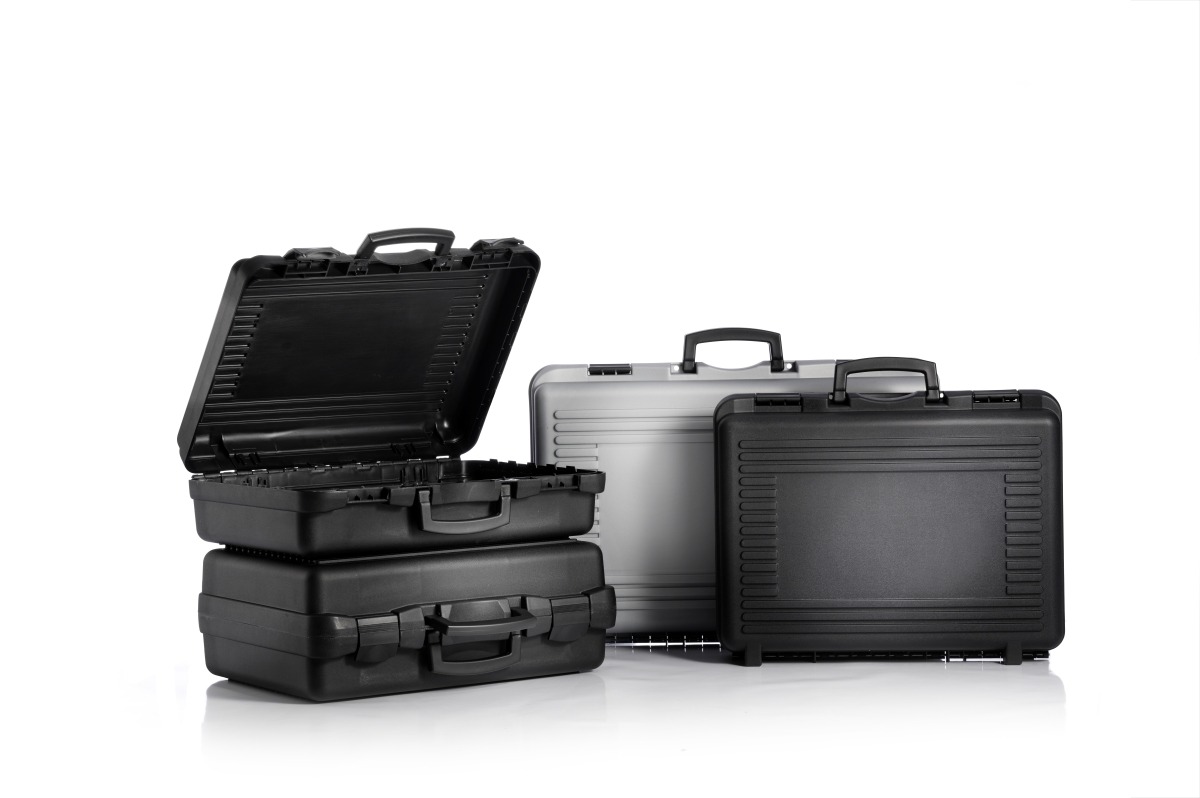 Guardique Panara — walizki attaché z kopolimeru polipropylenu H132, H160 i H184