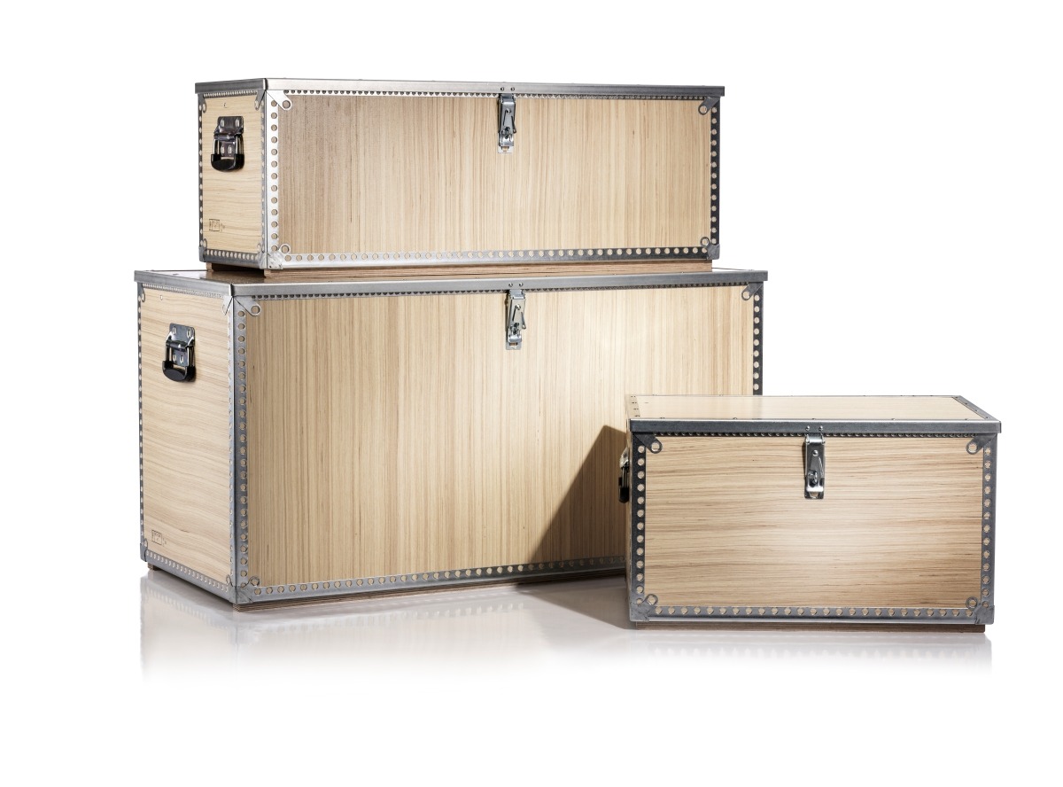 GUARDIQUE™ Woody Box™ — Skrzynki ze Sklejki Family Range